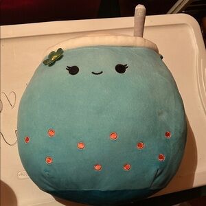 Blue Boba squishmallow